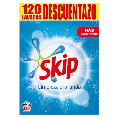 Image de Skip Lessive Poudre Active Clean 114 Doses