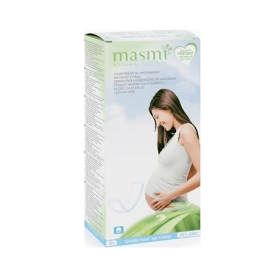 Image de Masmi Serviettes Maternité Coton