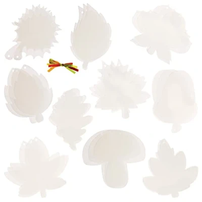 Image de Baker Ross Papier Diffuseur motif Automne Lot de 30, Loisirs Creatifs (FX148)