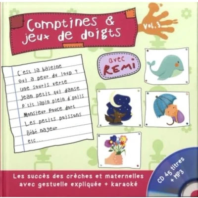 Image de Comptines et jeux de doigts : Tome 3 (1CD audio)
