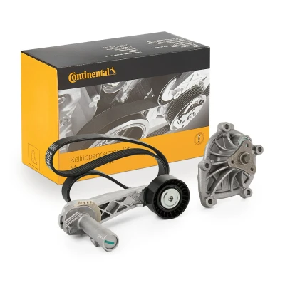 Image de CONTITECH 6PK905 EXTRA WP1 Pompe à eau+Jeu de courroie trapézoïdale nervures PEUGEOT: 308 II 3/5 portes, I 208 portes