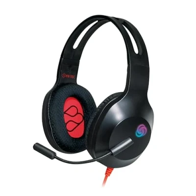 Image de FRTEC Casque de Jeu Typhoon avec lumière LED RVB Compatible PS5, PS4, Xbox Series X/S, Nintendo Switch, One, PC, Mac