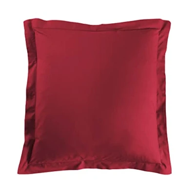 Image de douceur d&#039;intérieur, Taie d&#039;Oreiller (63 x 63 cm) Lina Marsala, 100% Coton