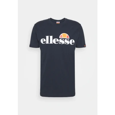 Image de Ellesse SL Prado TEE Tshirt imprimé, Homme, Taille: Medium, Navy