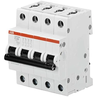 Image de ABB 2 cds274001r0634 int. aut. s204 m c63 4P 63 A c 15 kA