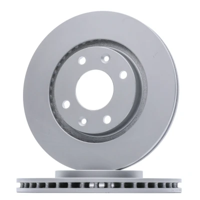 Image de JURID 562128JC Disque de frein 266 22 4 108 ventilé revêtu avec vis/boulons CITROËN: C3 III, Picasso, Xsara PEUGEOT: 208 II 3/5 portes