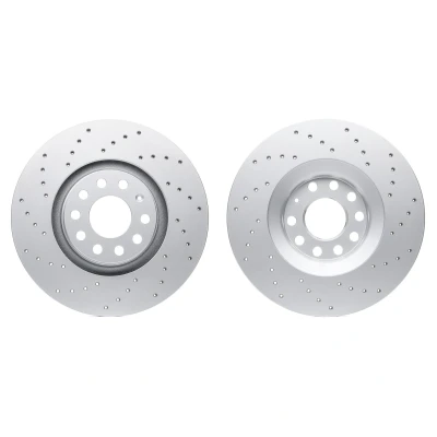 Image de DELPHI BG9360C Disque de frein 320 30 5 ventilé, troué revêtu à haute teneur en carbone sans roulement roue, bague ABS AUDI: A4 B8 Avant