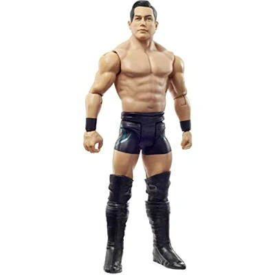 Image de WWE figurine articulée de catch, Jake Atlas en tenue combat, jouet pour enfant, GTG54