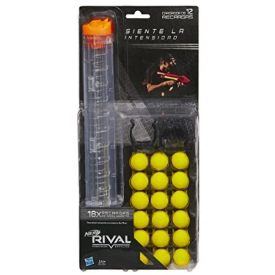 Image de Nerf Rival Kit Recharge (Hasbro b1594so0)