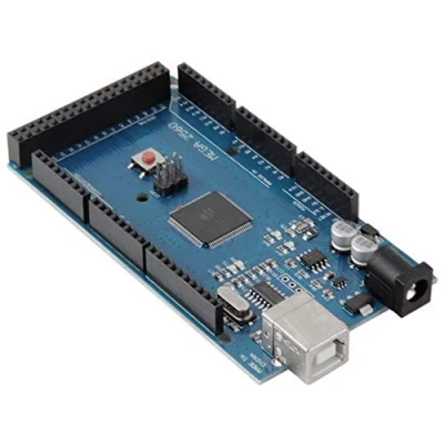 Image de Carte mère Mega 2560 R3 avec microcontrôleur basé sur la de développement