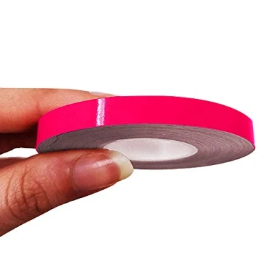 Image de 4R Quattroerre.it 10490 Trim Stripes Bandes Adhésives pour Voitures, Fuchsia Fluorescent, 7 mm x 10 MT