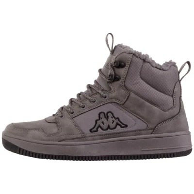 Image de Kappa Mixte Code de Style : 243046 pour Shab Fourrure Basket, Gris, 42 EU