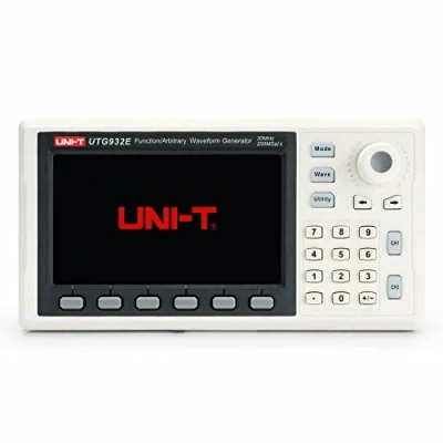 Image de UNI T Générateur de fonctions 30 MHz, UTG932E forme d&#039;onde arbitraire 2 canaux, 200 MSa/s, résolution verticale 14 bits Boutique européenne en Allemagne