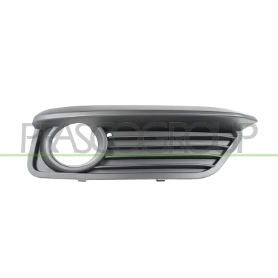 Image de PRASCO BM1252123 Grille de Pare Choc avec trou(s) pour lampes brouillard avant droite BMW: 1 5 portes, 3 portes