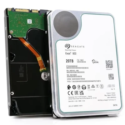 Image de Seagate Exos X16 disque dur 14 To 7200 tr/min 256 Mo 3.5 SAS Neuf