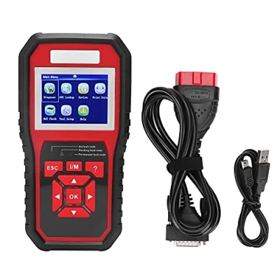 Image de KW850 Lecteur de Code Voiture Scanner on Board Diagnostics 2 Lire et Effacer Les Codes d&#039;erreur Instrument Diagnostic défaut Moteur (Noir + Rouge)