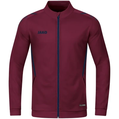 Image de JAKO Veste En Polyester Défi, Mixte Enfant, Marron/Marine, 152