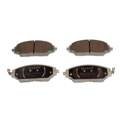 Image de QUARO QP1242 Jeu de plaquettes frein avec indicateur d&#039;usure CHEVROLET: Aveo 5 portes, Berline