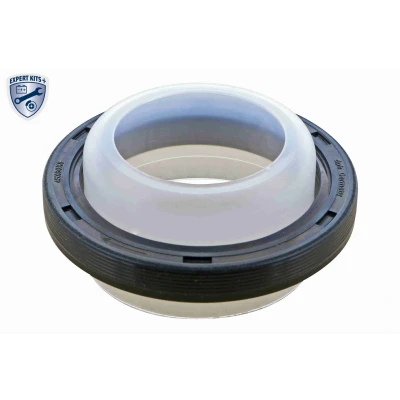 Image de VAICO V10 4858 Joint Spi De Vilebrequin Q+, Première Monte côté frontal FPM (caoutchouc fluoré) VOLKSWAGEN: Golf 5, 6, 7