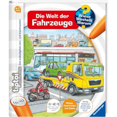Image de tiptoi® Die Welt der Fahrzeuge