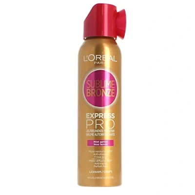 Image de L&#039;Oréal Paris Brume Sèche Corps Express Pro Sublime Bronze Le spray de 150ml