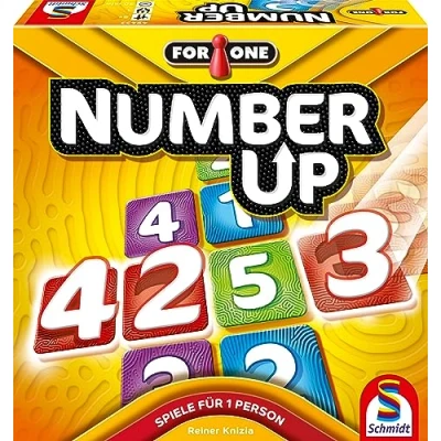 Image de Schmidt Spiele 49433 for One, Number UP, Jeu Familial, Multicolore