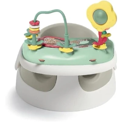 Image de Mamas &amp; Papas Baby Snug Siège et plateau d’activité confortables pour bébé avec fonctions réglables, excellent soutien, stable facile à nettoyer, Clay