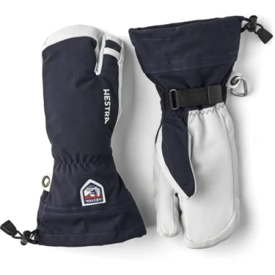 Image de Hestra Army Leather Heli Ski 3 Finger Gants