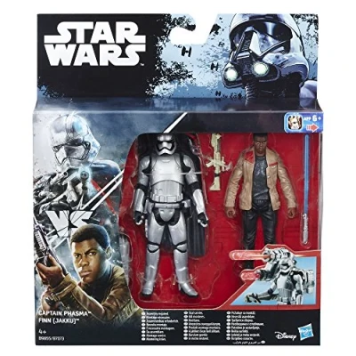 Image de Star Wars B7073 Rogue One Pack 2 Figurines 10 cm Modèle Aléatoire