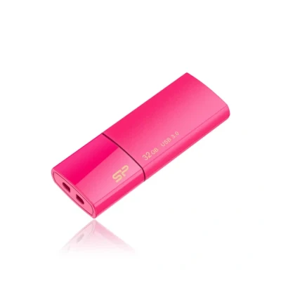 Image de Silicon Power Blaze B05 lecteur USB flash 32 Go Type A 3.2 Gen 1 (3.1 1) Rose Neuf