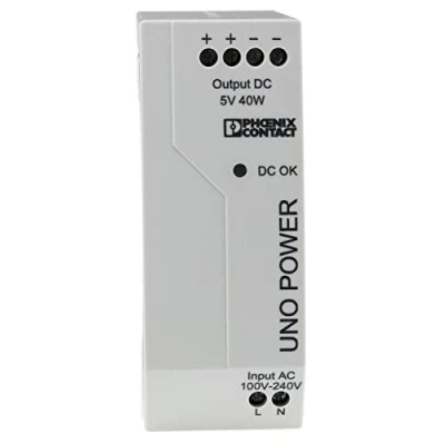 Image de Phoenix Contact Alimentation de l&#039;ONU PS/1AC/5DC/40 W, 2904375