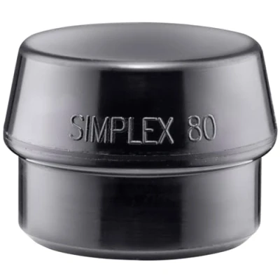 Image de Conmetall WHA3202080 Embout pour maillet 80 mm Noir