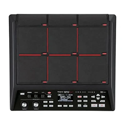 Image de Multipad échantillonneur SPD SX Roland, un concept d&#039;échantillonneur unique, 4 Go de mémoire interne, couleur noire
