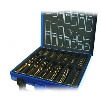 Image de Lot de 99 forets cobalt (HSS Co/inox) Acier ARS conçus pour l’acier inoxydable