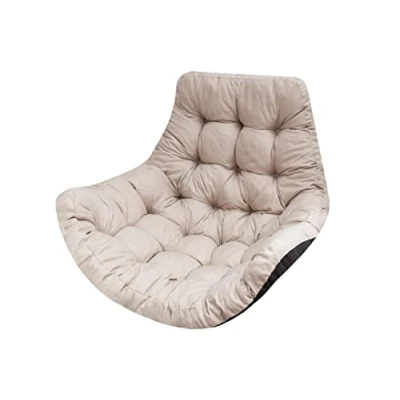 Image de George Coussin de Jardin, Fauteuil Cocon, Suspendu, balancelle Taille L, 120 x 100 cm Beige