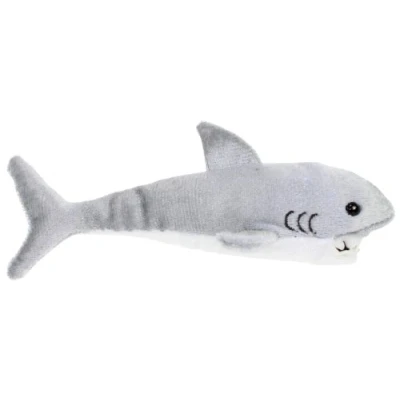 Image de The Puppet Company Grand Requin Blanc Marionnette à Doigts