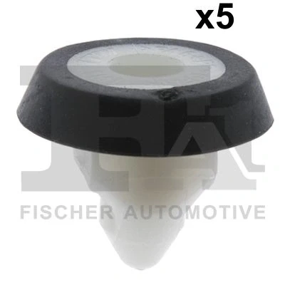 Image de FA1 11 60020.5 Clip, enjoliveur VOLKSWAGEN: Passat B6 Variant, Tiguan I, Golf 5, AUDI: A3 3/5 portes, A4 B7 Berline, TT Coupe, SEAT: Alhambra II