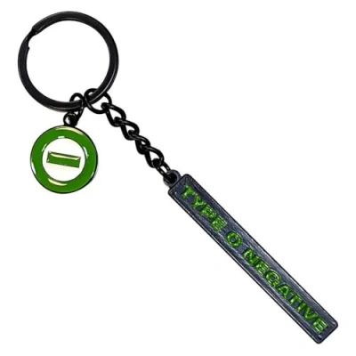 Image de Rock Off officially licensed products Type O Negative Text Band Logo Keychain