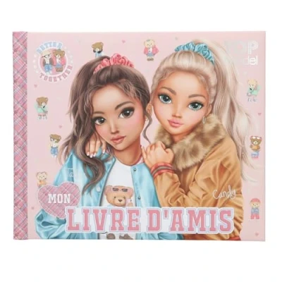 Image de Depesche Livre d&#039;amitié TOPModel modèle Mon d&#039;amis Candy et Talita (Version Francaise French Version)