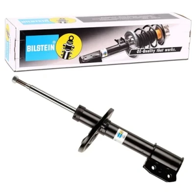 Image de BILSTEIN B4 OE Replacement 22 238733 Amortisseur Essieu avant Pression de gaz Système bitube Jambe suspension Goujon en haut, Collier bas