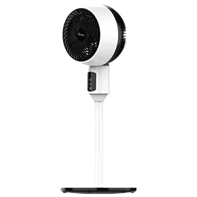 Image de Ardes Ventilateur sur pied puissant et silencieux 3 pales 17 cm Oscillant avec inclinaison réglable Circulateur d’air Vitesses Modèle Cierzo AR5CIR01