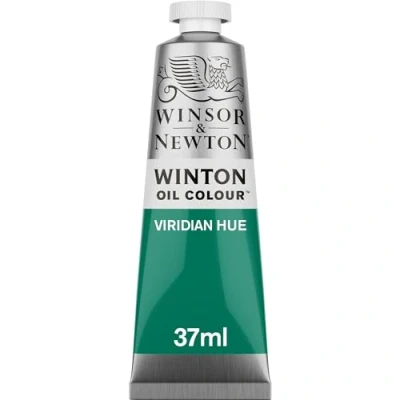 Image de Winsor &amp; Newton Winton Huile 37ml 696 Nuance Vert Guignet