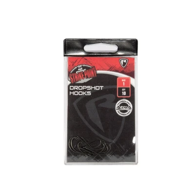 Image de Fox Rage SP drop shot Hooks 8 (10 pcs) Hameçons
