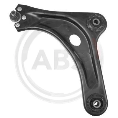 Image de A.B.S. 210885 Bras de suspension avec rotule suspension, support en caoutchouc barre oscillant transversal Acier 18 CITROËN: C3 I 3/5 portes