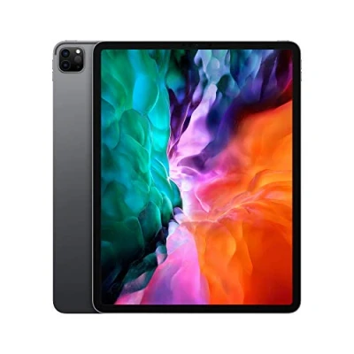 Image de 2020 Apple iPad Pro (12.9 pouces, Wi Fi, 256 Go) Gris Sidéral (Reconditionné)