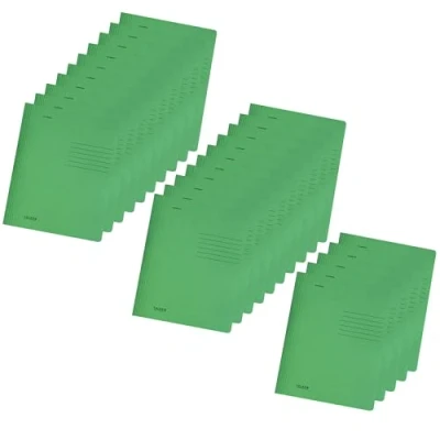 Image de Falken chemises recyclage Intense pour DIN A4, 25 Contenu du vert foncé