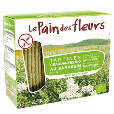 Image de LE PAIN DES FLEURS TARTINES AU SARRASIN 300G CC