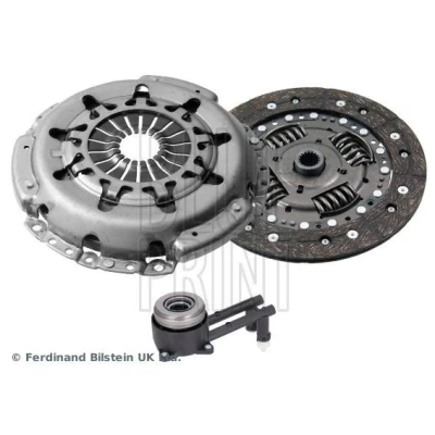Image de BLUE PRINT ADBP300085 Kit d&#039;Embrayage à trois pièces avec butée hydraulique, graisse synthétique 220 FORD: Fusion Break, FIESTA 6, 5
