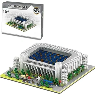 Image de APRILA Technique Architecture Kit de Construction Stade Football 4575 Blocs Jouet éducatif pour Adultes Collection modélisme Non Compatible avec la
