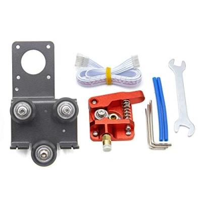 Image de Zeberoxyz CR 10 Ender3 avec poulies kit de Mise ¨¤ Niveau d&#039;extrudeuse plaques Entra?Nement Direct Imprimante 3D pour Ender 3, (Plaque directe d&#039;extrudeuse)